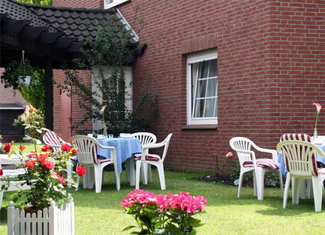 Hotel Haus Ammerland Bad Zwischenahn Buitenkant foto