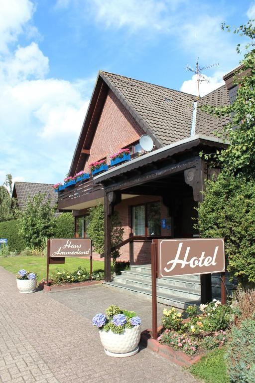 Hotel Haus Ammerland Bad Zwischenahn Buitenkant foto